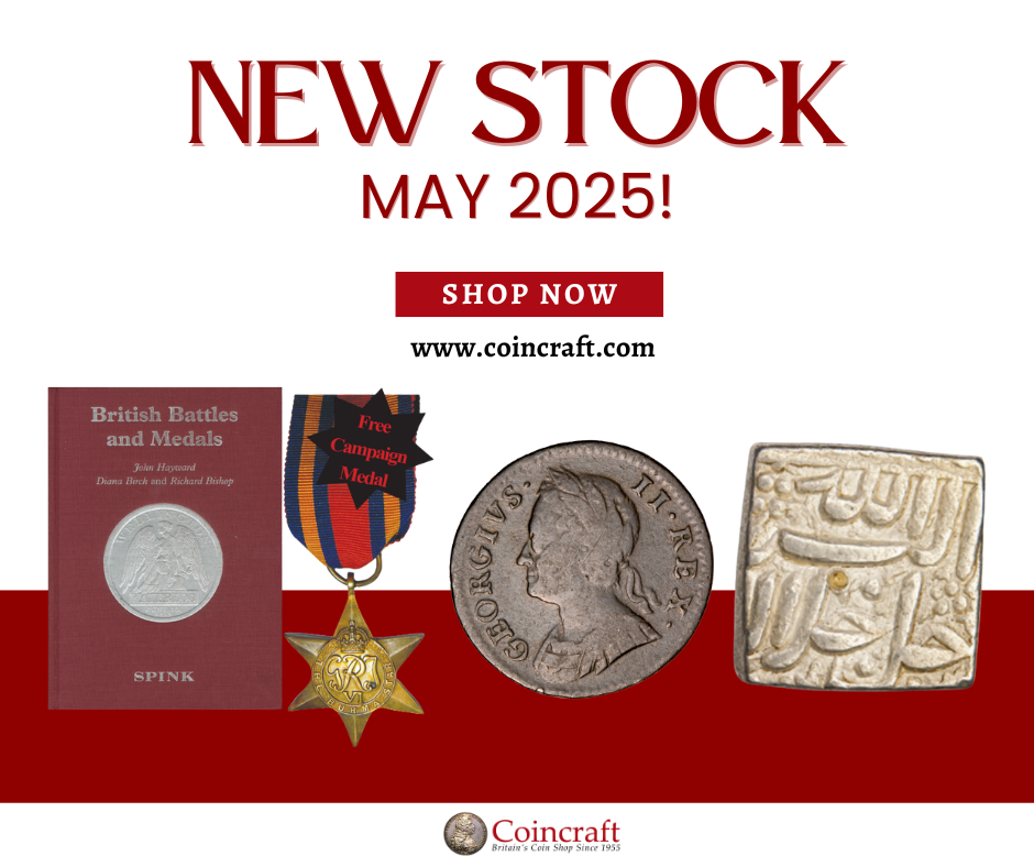 New Stock - May 2025